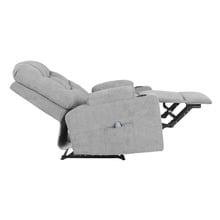 Towson Upholstered Massage Recliner Armchair